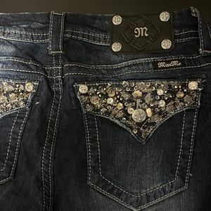 WOMENS MISS ME Mid-rise